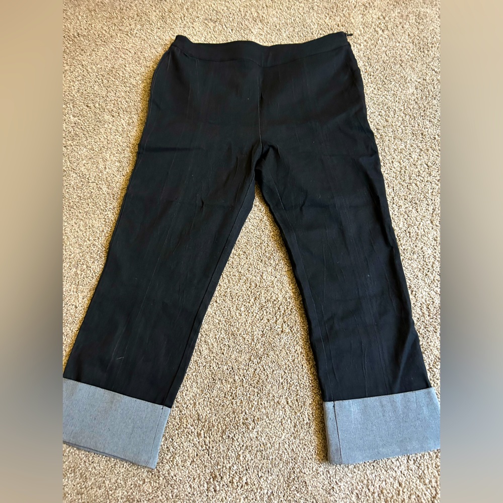 COPY - Vintage/pinup style high waisted crop pants